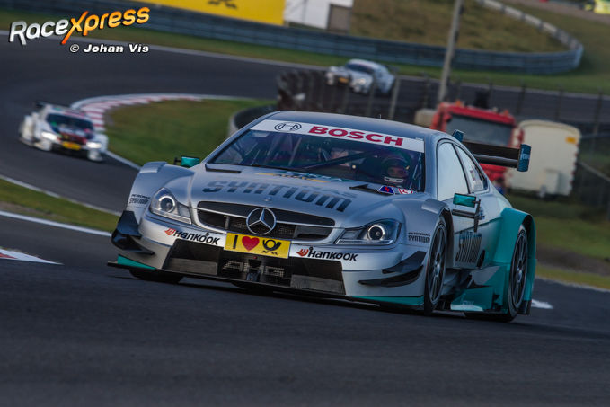 Daniel Juncadella DTM 2014 Circuit Park Zandvoort